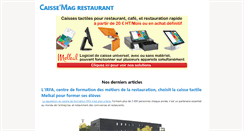 Desktop Screenshot of logiciel-restaurant.org
